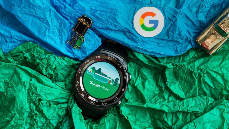 Как использовать Google Maps на умных часах Wear OS