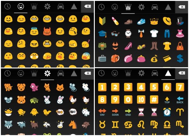Как установить Android 4.4 KitKat Emojis на свой смартфон