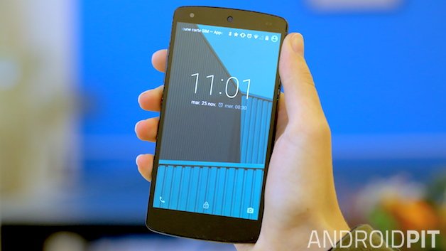 Как настроить Nexus 5 на Android Lollipop в первый раз