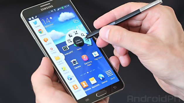 Как сделать снимок экрана с помощью Samsung Galaxy Note 3: 3 простых метода