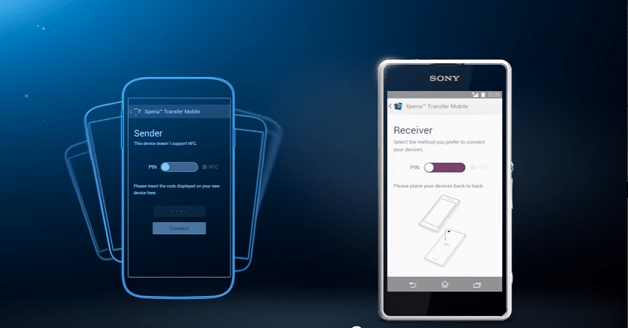 Новое приложение Xperia Transfer Mobile упрощает передачу данных на новый телефон