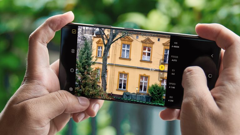Как превратить ваш Samsung Galaxy S21 Ultra в профессиональную камеру