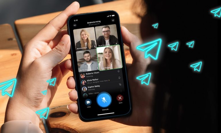 Telegram: вот как сделать групповой видеозвонок