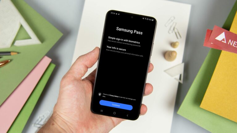 Активируйте Samsung Pass и перейдите на Samsung Wallet: вот как