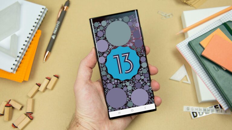 One UI 5: как установить Android 13 на свой Galaxy S22 прямо сейчас