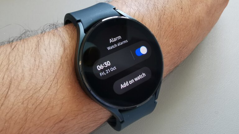 Как установить будильник на Samsung Galaxy Watch