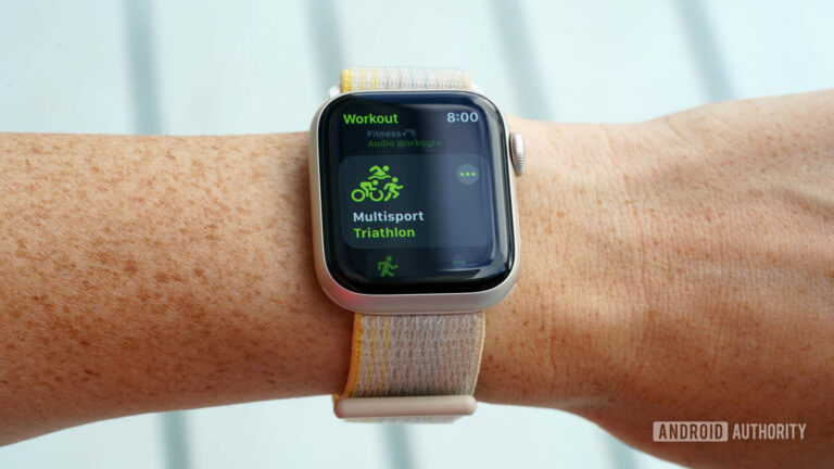 Как использовать новый режим триатлона на Apple Watch