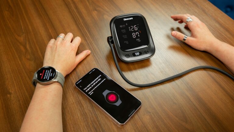 Samsung Galaxy Watch 5: как использовать мониторинг артериального давления