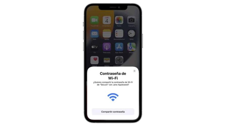 Легко поделитесь паролем Wi-Fi со своим iPhone