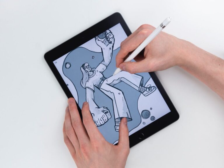 Научитесь рисовать на iPad