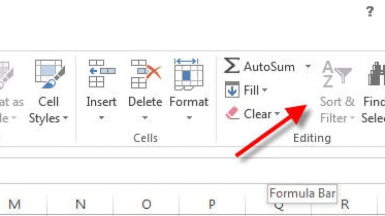 Как использовать функцию фильтра в Excel
