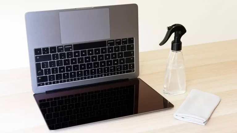 Советы по поддержанию чистоты вашего Macbook