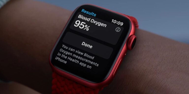 Как использовать приложение Blood Oxygen на Apple Watch