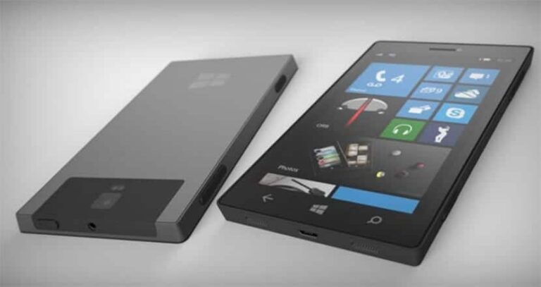 Surface Phone может иметь датчик отпечатков пальцев на экране