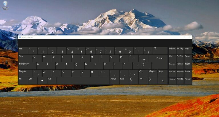Как показать экранную клавиатуру в Windows 10