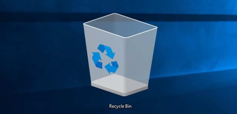 Как автоматически очистить корзину Windows 10