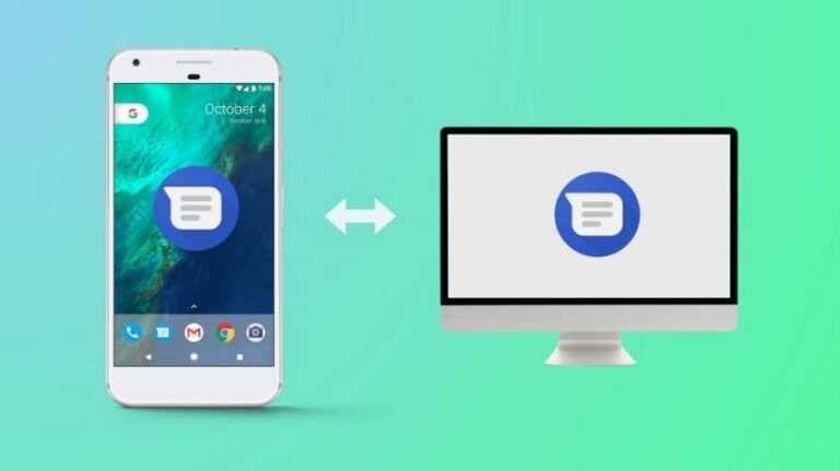 Как отправить SMS с компьютера с помощью Android Messages