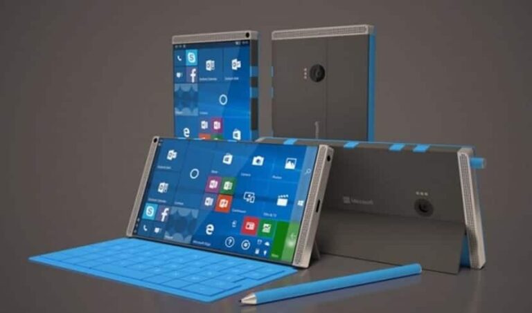 Microsoft подтверждает, что в ее будущих продуктах будет складной экран