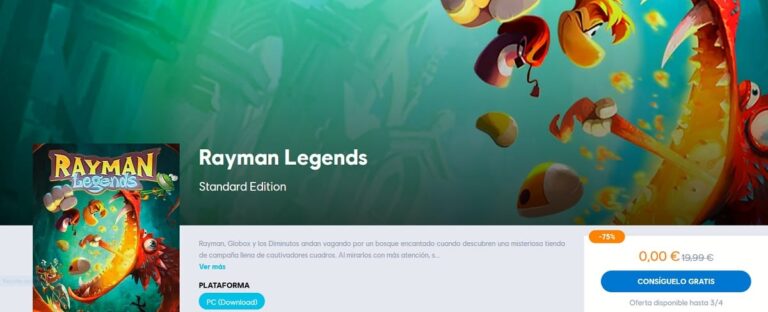 Как скачать Rayman Legends бесплатно в течение ограниченного времени