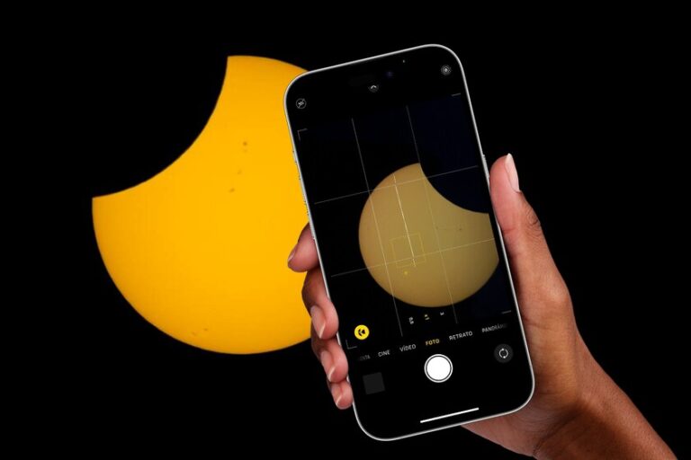 Как сфотографировать затмение с очень хорошими результатами на iPhone и этот маленький трюк