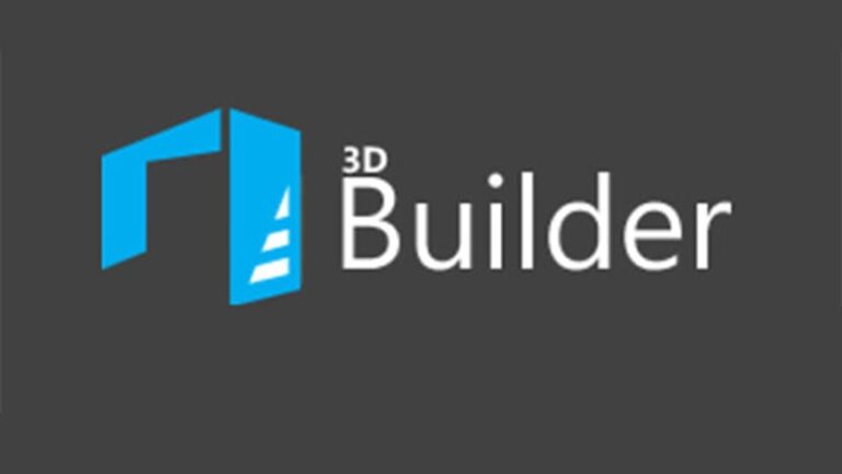3D Builder, приложение Microsoft для печати 3D-объектов.
