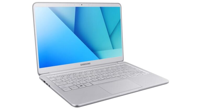 Notebook 9 от Samsung будет оснащен сканером отпечатков пальцев и разрешением Full HD